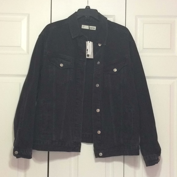 black denim jacket matalan